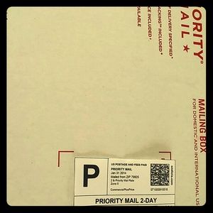 Will be shipped to you tomorrow.  :)