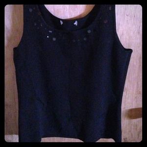 Black tank