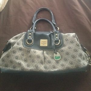 Dooney & Burke bag inspired