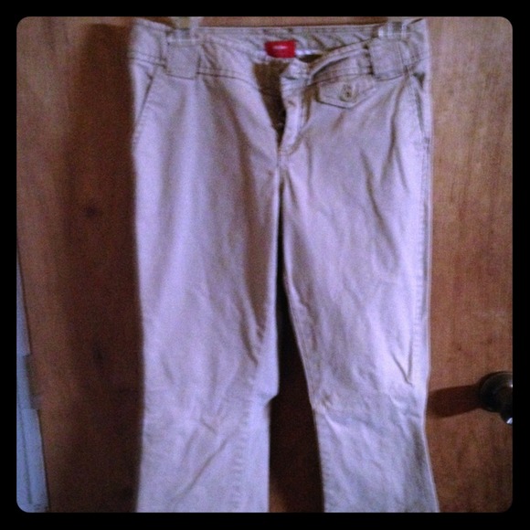 Tan pants