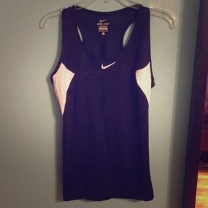 Black Nike Razorback