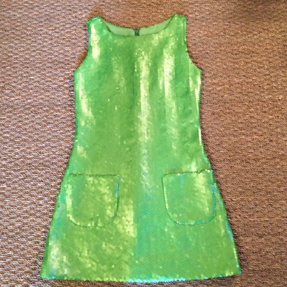 Sequined dress