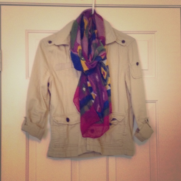 Tan AE jacket
