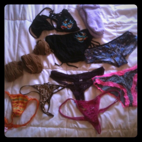 Lot Of Assorted Intimates