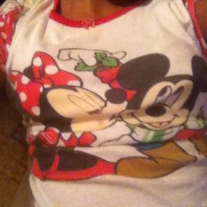 Poloche de mickey mouse de fan