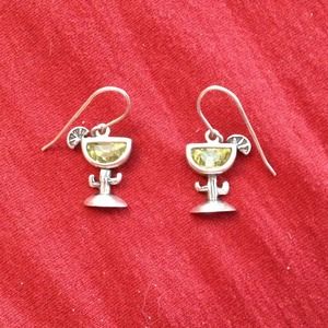 Silpada margarita earrings.