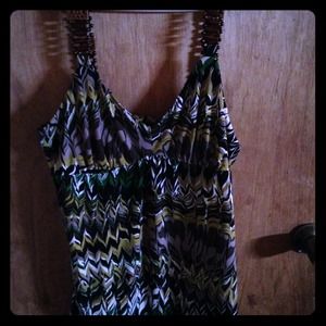 Zigzag tank