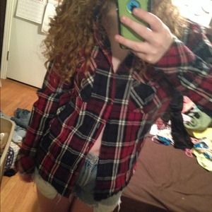 Plaid Flannel Shirt