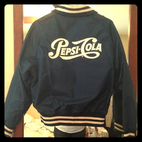 Jackets & Blazers - Vintage Pepsi Sports Jacket