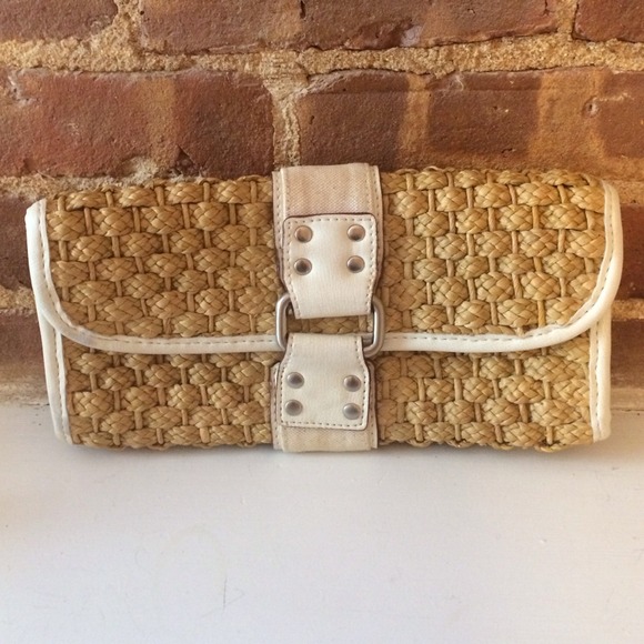 The Limited white&tan bag MOVING-WILL NEGOTIATE!