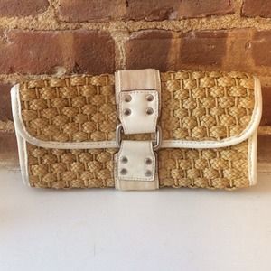 The Limited white&tan bag MOVING-WILL NEGOTIATE!