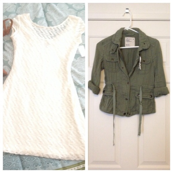 Bundle Dress + AE jacket