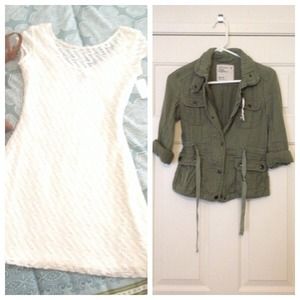 Bundle Dress + AE jacket