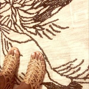 Lucky Brand gladiator sandals