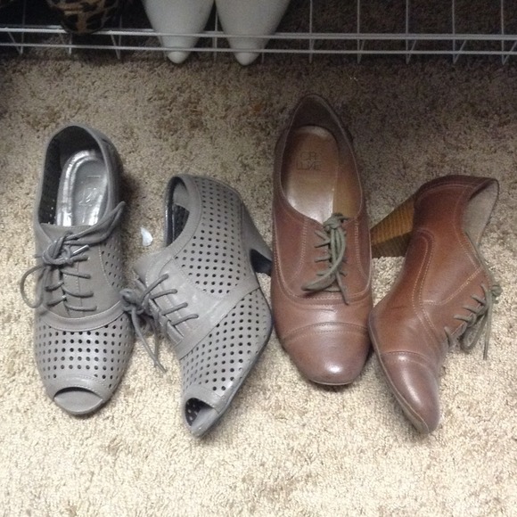 Oxford heels