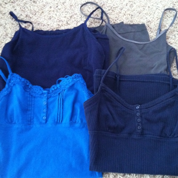 NWOT Cami Tank Top Bundle - Picture 1 of 4