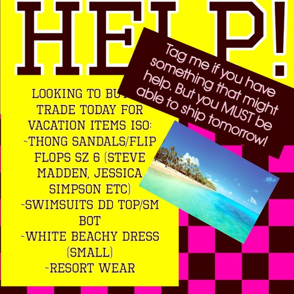 Need Vacation wear NOW! Please help