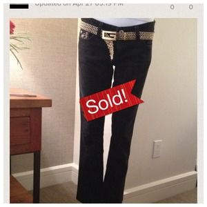 Guess Starlet Straight Leg Jeans 30