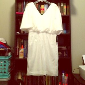 White Vince Camuto dress