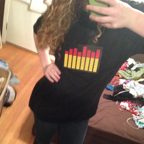 Sound Detecting shirt