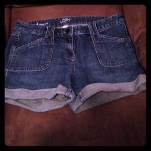 2 pairs of LOFT shorts