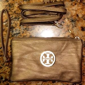 Faux Tory Burch Clutch