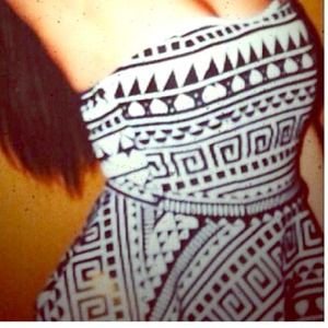 Tribal strapless stop