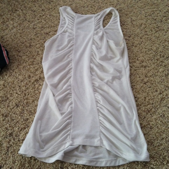 NWOT White Tank Top - Picture 2 of 3