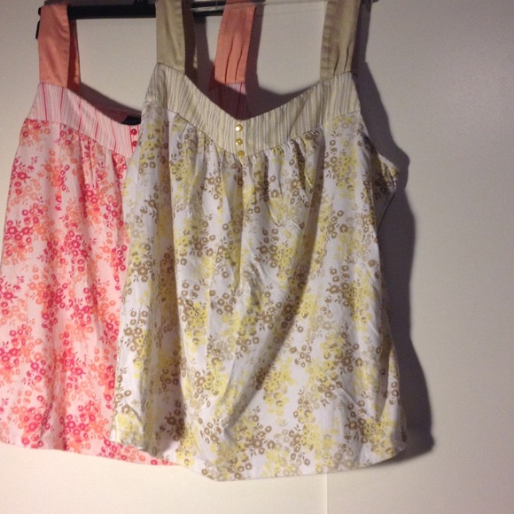 Tank top lot
