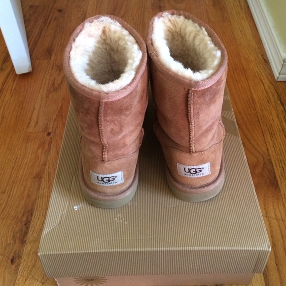 ❌SOLD❌ Ugg Australia Classic Short Chestnut - Picture 3 of 4