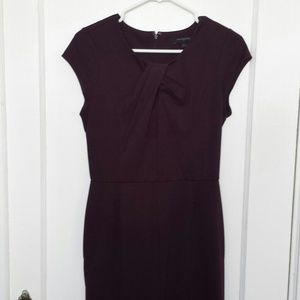 Banana Republic Burgundy size 2 dress.