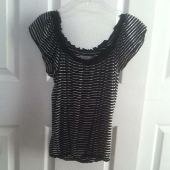 Size XS stripped top - Picture 1 of 2