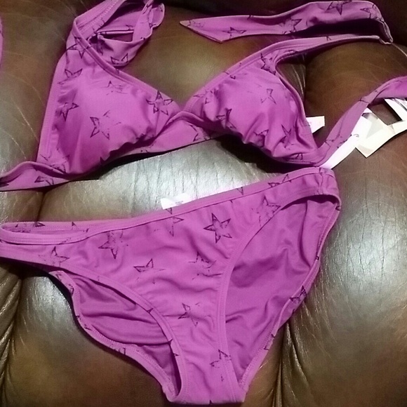 Purple Bikini