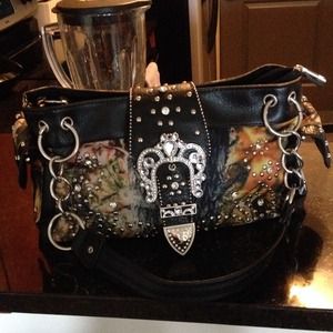 Camo Purse with Matching Wallet