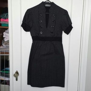 Cute black dress junior size L