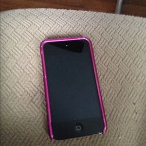 Black iPod 4th generation 8GB