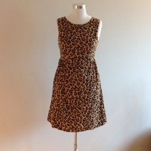 Gap Leopard Dress