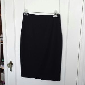 Express black pencil skirt