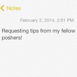 Needing tips on how to sell