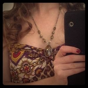 ✨Gold Toned Vintage Style Neckace!✨❥