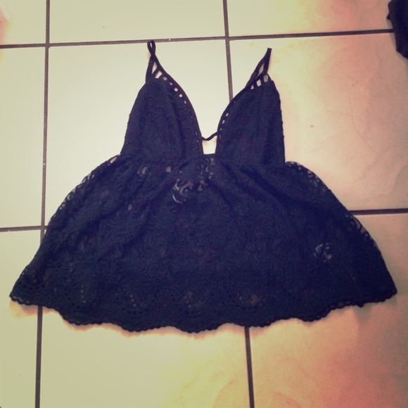 ❌SOLD❌LF Baby doll in lace black