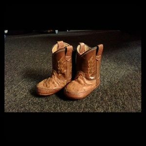 Infant cowbow boots