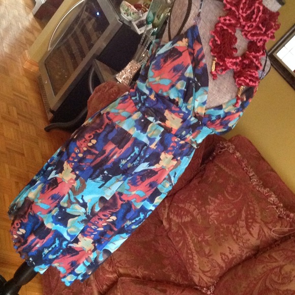 Snap Dresses & Skirts - $20 SALE❤️❤️❤️ SPAGHETTI STRAP DRESS❤️❤️❤️