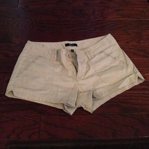 Express Kakhi Shorts