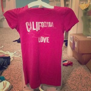Pink Hollister T-Shirt Size XS