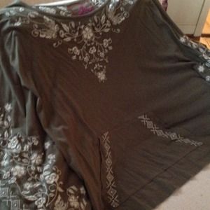 JWLA (Johnny Was) poncho