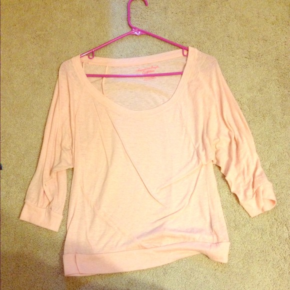 3/4 sleeve top