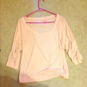 3/4 sleeve top