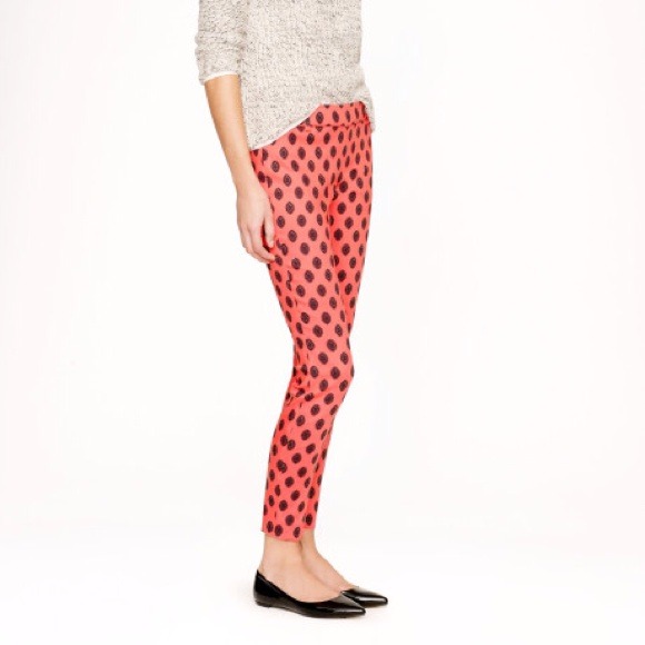 J. Crew Minnies in medallion print, size 4.