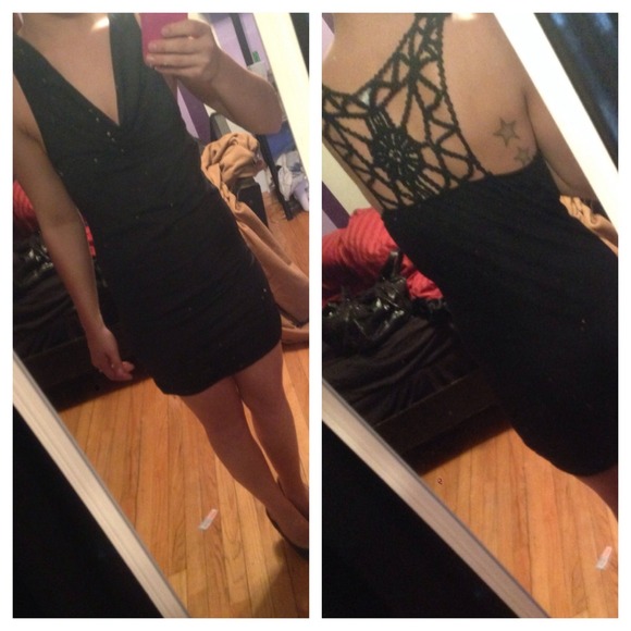 Black dress